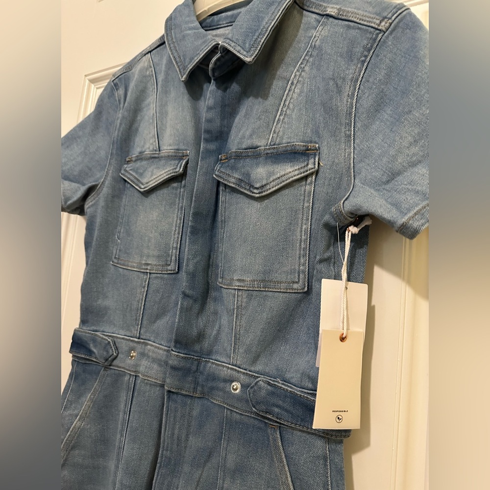 NWT Good American FIT FOR SUCCESS JUMPSUIT Size Large - Picture 7 of 9